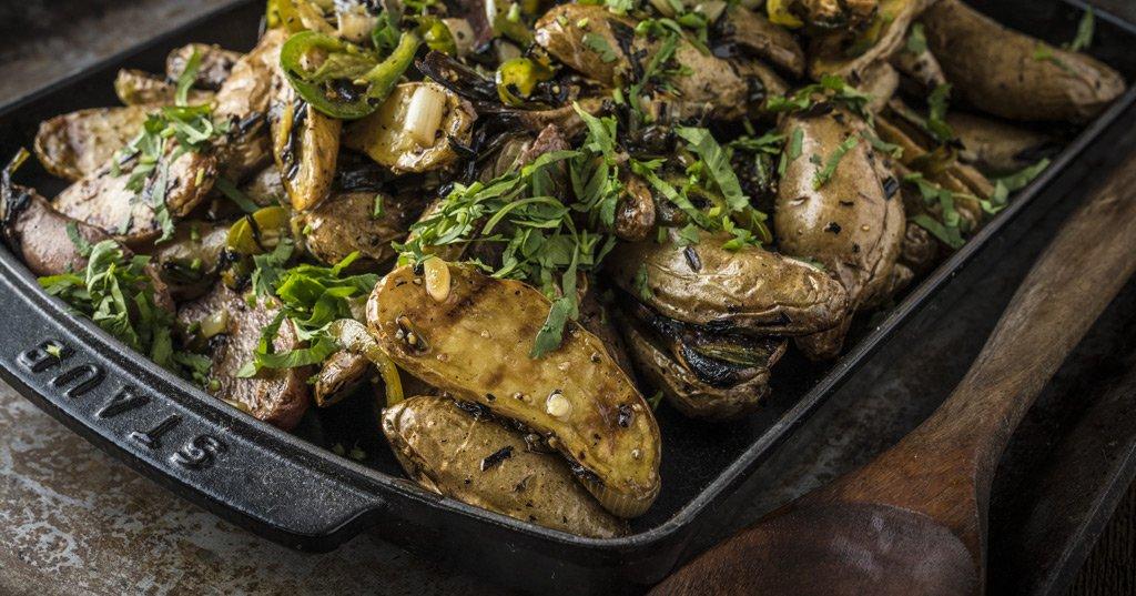 Grilled Fingerling Potato Salad Recipe